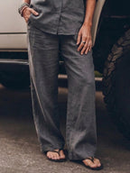 Pure Cotton Relaxed Set