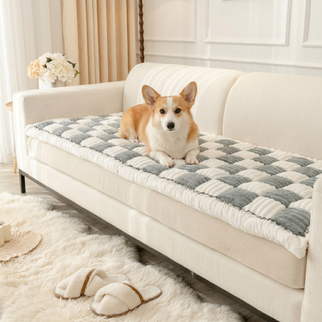 Team K9® 2-in-1 Couch Cover & Dog Bed