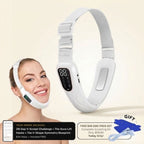 Smart Face Sculpting Device - 8 Modes Double Chin Reducer & Jawline Definer