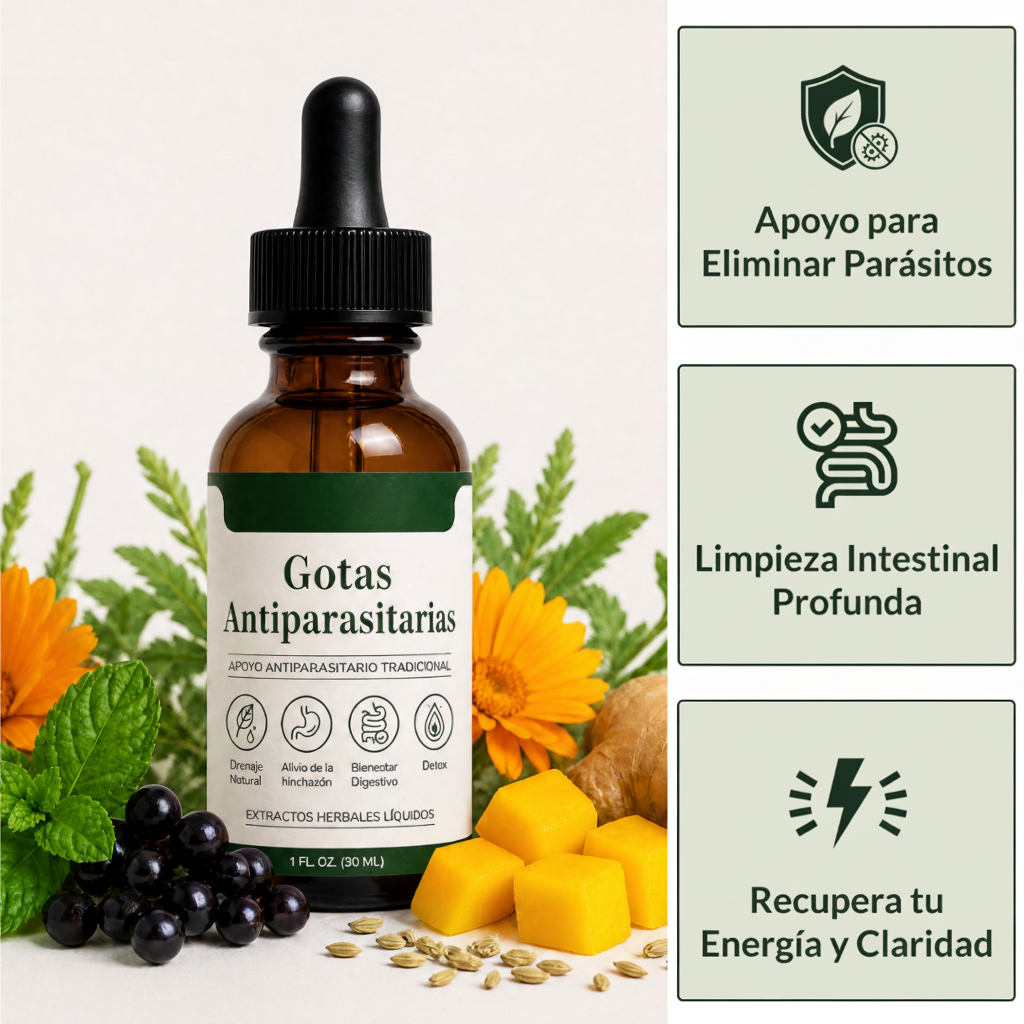 Gotas Antiparasitarias