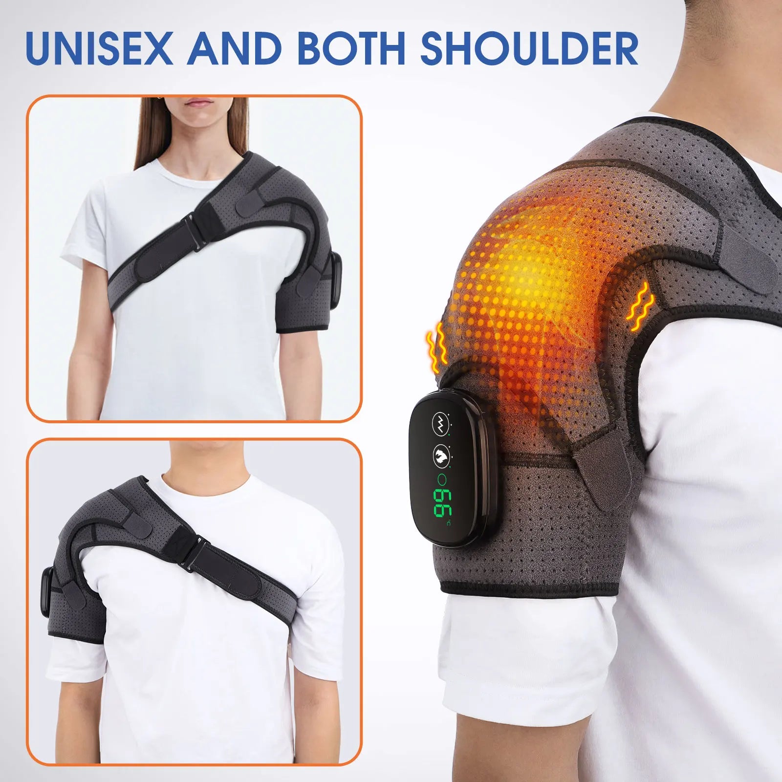 Warm & Cozy Shoulder Wrap