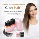 Mini Escova Alisadora Portátil | Glide Hair® - Alise e finalize o cabelo em qualquer lugar
