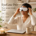 EyeEase Pro™ Heated Smart Eye Massager