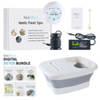 Healifeco Ionic Foot Spa Bundle - Remove Years Of Toxic Buildup That's Stealing Your Energy & Accelerating Aging