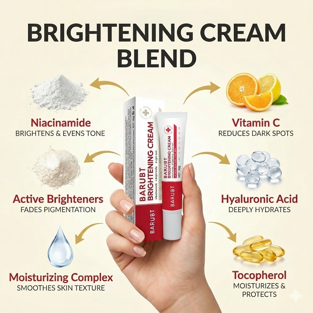 Premium Niacinamide + Vitamin Cream - Dark Spot & hyperpigmentation Corrector