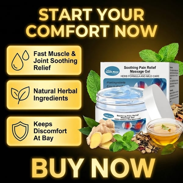 Warming Herbal Massage Gel (Ginger + Herbal Extracts)