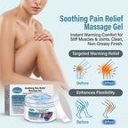 Warming Herbal Massage Gel (Ginger + Herbal Extracts)