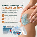 Warming Herbal Massage Gel (Ginger + Herbal Extracts)