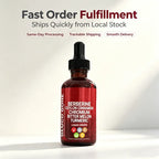 Organic Berberine Cinnamon Ceylon Liquid DropsSupplement with Bitter Melon Serenzza