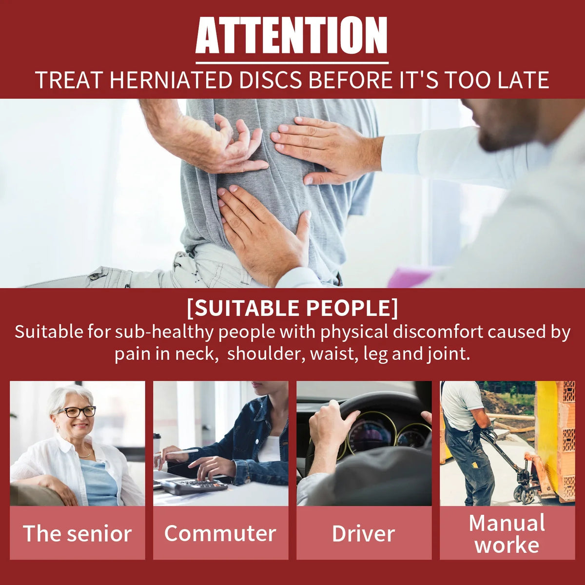 Cooling Relief Gel for Back & Joint Comfort