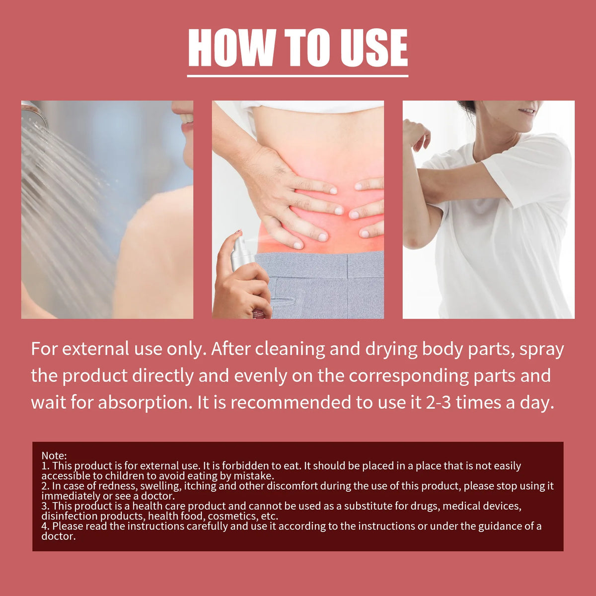Cooling Relief Gel for Back & Joint Comfort