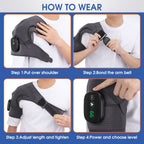 ThermaFlex™ Pro — Heated Shoulder Therapy Wrap