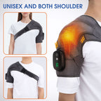 ThermaFlex™ Pro — Heated Shoulder Therapy Wrap