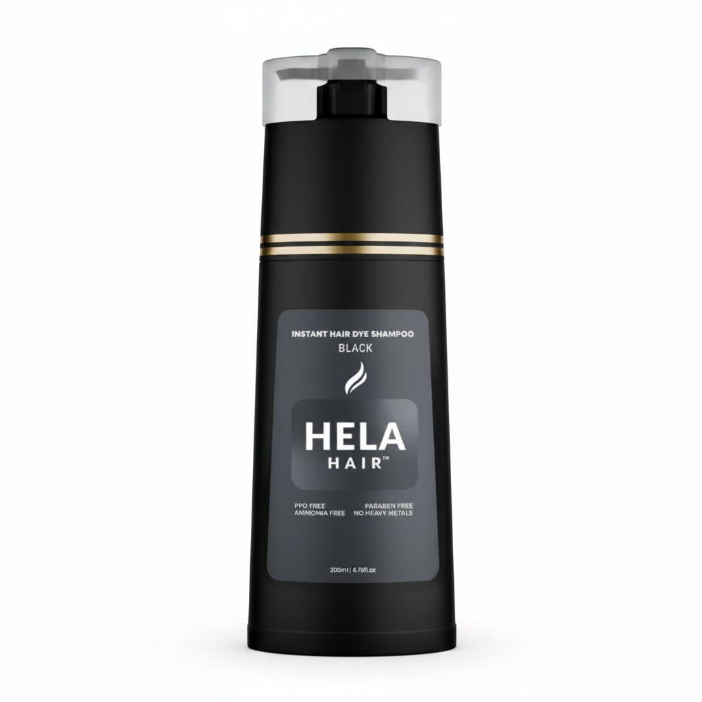 PPD-Free Instant Hair Dye Shampoo