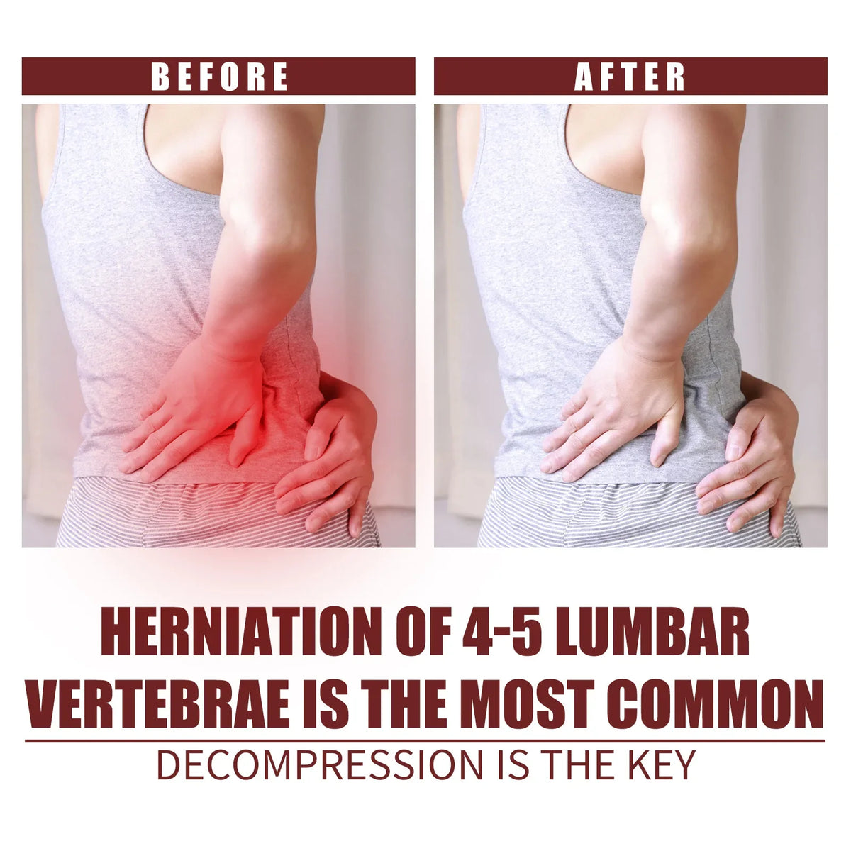 Cooling Relief Gel for Back & Joint Comfort
