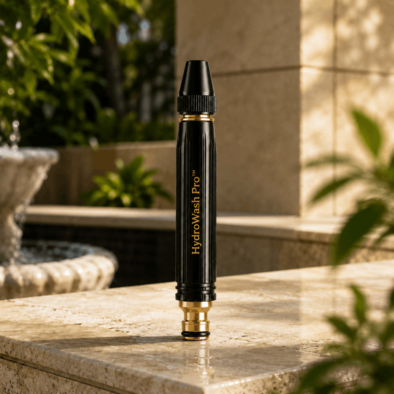 HydroWash Pro™ Outdoor Wash & Rinse Nozzle