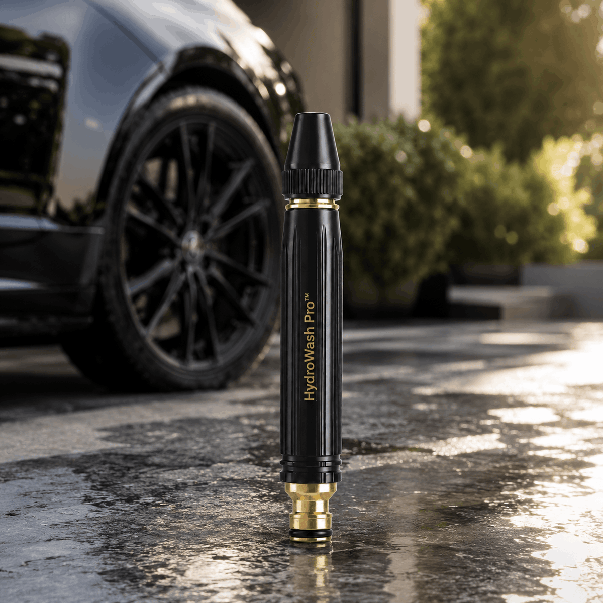 HydroWash Pro™ Outdoor Wash & Rinse Nozzle
