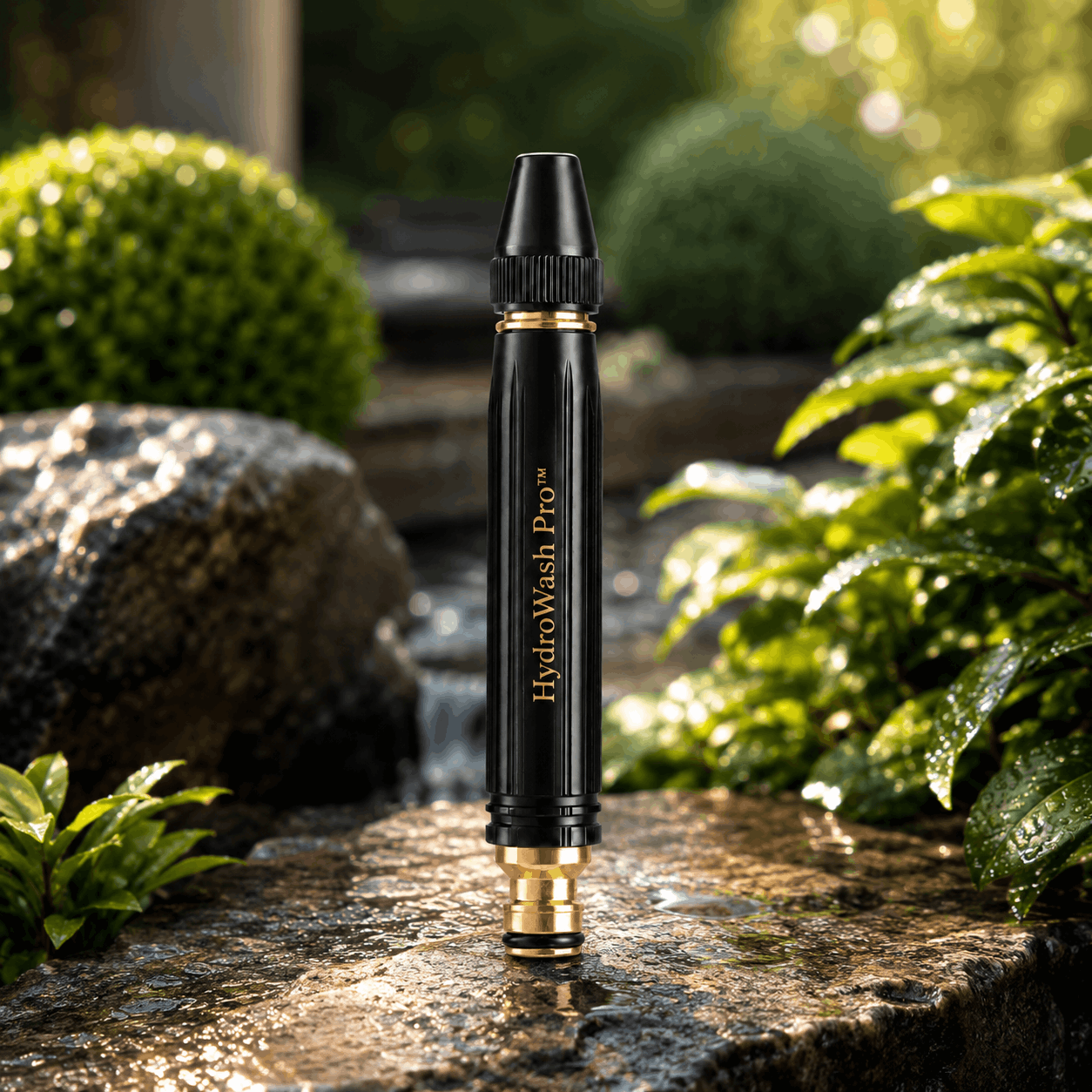 HydroWash Pro™ Outdoor Wash & Rinse Nozzle