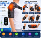 ThermaFlex™ Pro — Heated Shoulder Therapy Wrap