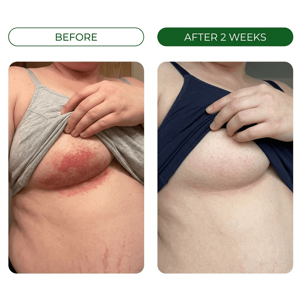 Restora™ Relief Cream - Skin Fold Rash Treatment