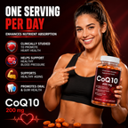 (BUY 1 GET 2)  CoQ-10 240 Softgels Coq10 Co Q10 Coenzyme Heart Support NON GMO US Stock Serenzza