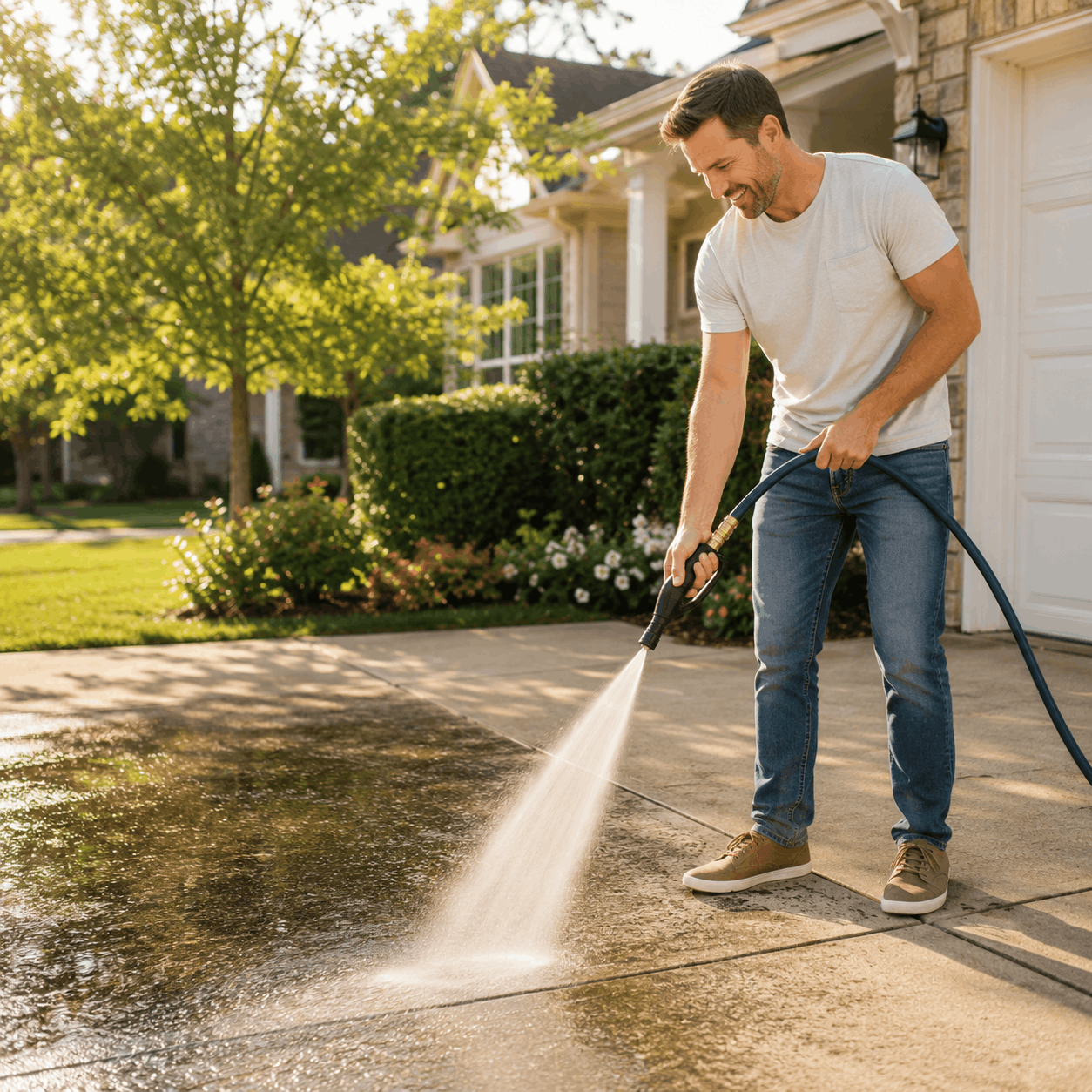 JetRinse™ High-Pressure Hose Cleaning Nozzle