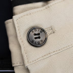 Ultra-Stretch 5" Chino Shorts - Cream