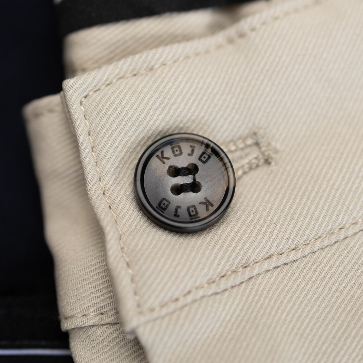 Ultra-Stretch 5" Chino Shorts - Cream