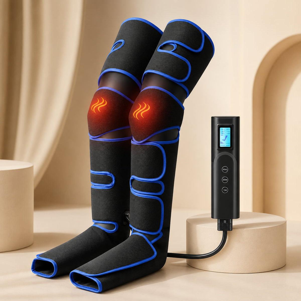 LegEase Pro™ 360° Air Compression Leg Massager