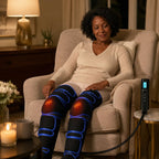 LegEase Pro™ 360° Air Compression Leg Massager