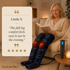 LegEase Pro™ 360° Air Compression Leg Massager
