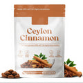 Ceylon Cinnamon 7200mg Equivalent with MCT Oil