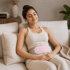LunaEase Pro™ Wearable Period Heat & Massage Belt