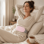 LunaEase Pro™ Wearable Period Heat & Massage Belt