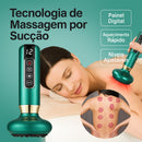 Ionique Velora | Terapia de Contorno Anticelulite | Portátil com Ventosas e Ação Térmica