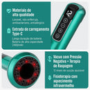 Ionique Velora | Terapia de Contorno Anticelulite | Portátil com Ventosas e Ação Térmica