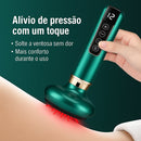 Ionique Velora | Terapia de Contorno Anticelulite | Portátil com Ventosas e Ação Térmica