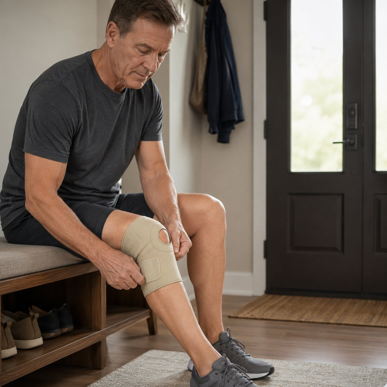 MagnaKnee Pro™ Magnetic Adjustable Knee Support