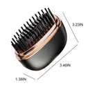 Mini Escova Alisadora Portátil | Glide Hair® - Alise e finalize o cabelo em qualquer lugar