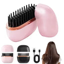 Mini Escova Alisadora Portátil | Glide Hair® - Alise e finalize o cabelo em qualquer lugar