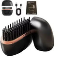 Mini Escova Alisadora Portátil | Glide Hair® - Alise e finalize o cabelo em qualquer lugar