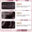 Mini Escova Alisadora Portátil | Glide Hair® - Alise e finalize o cabelo em qualquer lugar