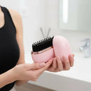 Mini Escova Alisadora Portátil | Glide Hair® - Alise e finalize o cabelo em qualquer lugar