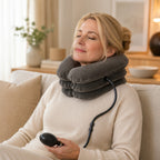NeckCloud Pro™ Inflatable Cervical Neck Traction Device