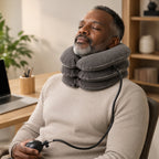 NeckCloud Pro™ Inflatable Cervical Neck Traction Device
