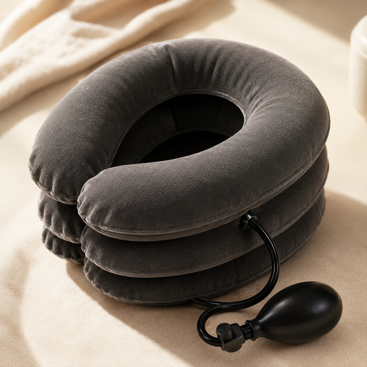 NeckCloud Pro™ Inflatable Cervical Neck Traction Device