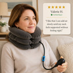 NeckCloud Pro™ Inflatable Cervical Neck Traction Device