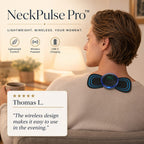 NeckPulse Pro™ EMS Heated Neck Pulse Massager