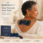 NeckPulse Pro™ EMS Heated Neck Pulse Massager