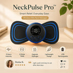 NeckPulse Pro™ EMS Heated Neck Pulse Massager